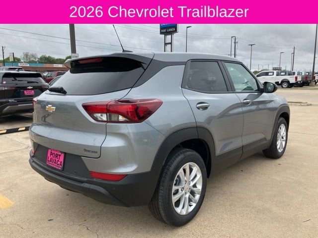 2026 Chevrolet Trailblazer LS