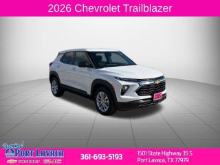 2026 Chevrolet Trailblazer LS