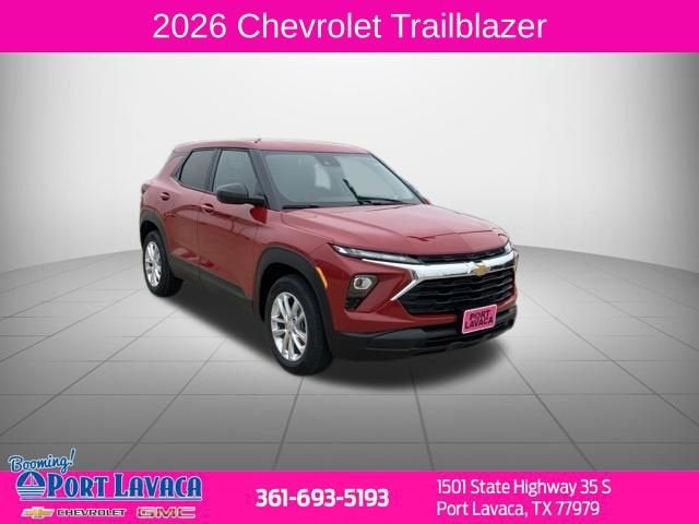 2026 Chevrolet Trailblazer LS