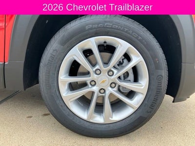 2026 Chevrolet Trailblazer LS