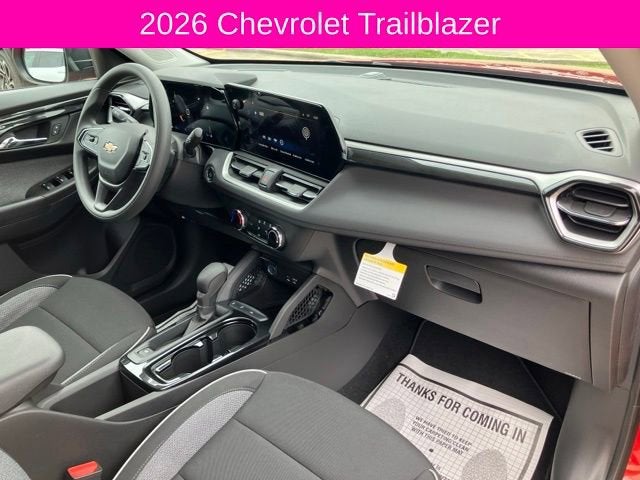2026 Chevrolet Trailblazer LS