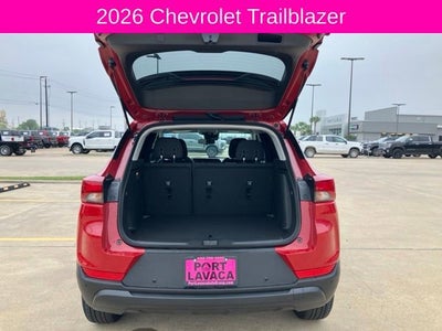 2026 Chevrolet Trailblazer LS