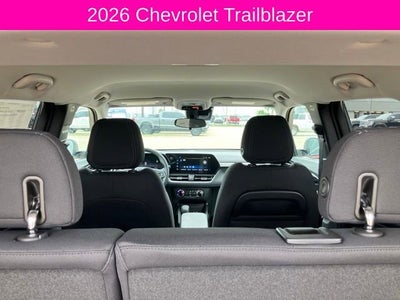 2026 Chevrolet Trailblazer LS