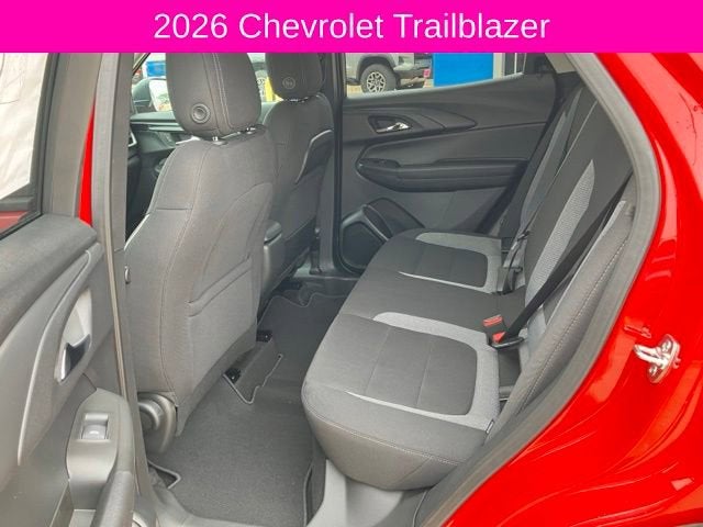 2026 Chevrolet Trailblazer LS