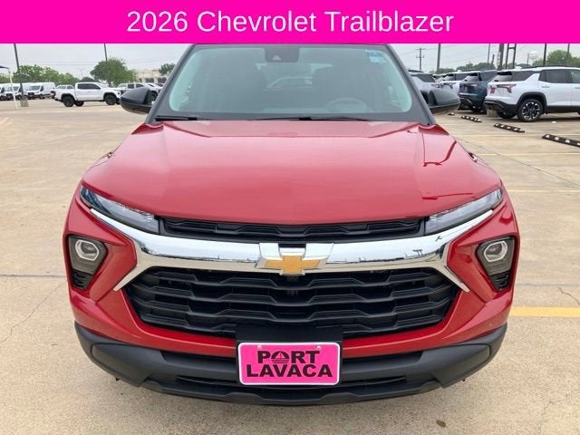 2026 Chevrolet Trailblazer LS