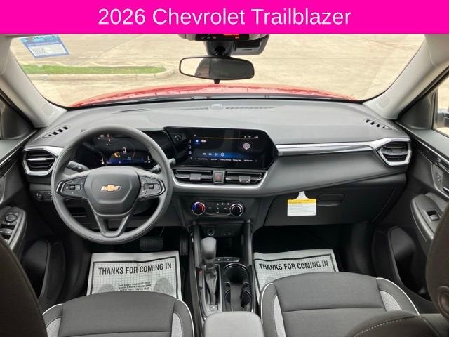 2026 Chevrolet Trailblazer LS
