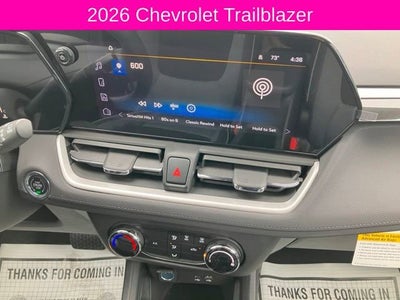 2026 Chevrolet Trailblazer LS