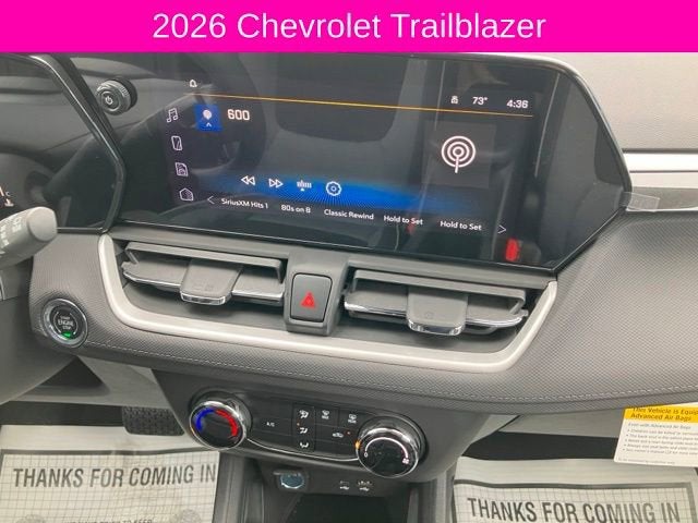 2026 Chevrolet Trailblazer LS