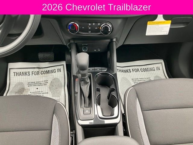 2026 Chevrolet Trailblazer LS