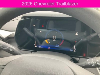 2026 Chevrolet Trailblazer LS