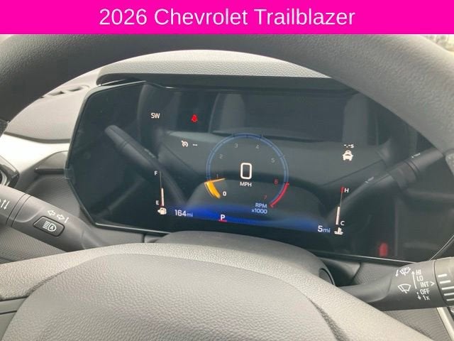 2026 Chevrolet Trailblazer LS