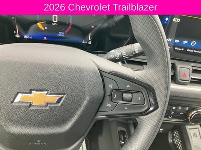 2026 Chevrolet Trailblazer LS