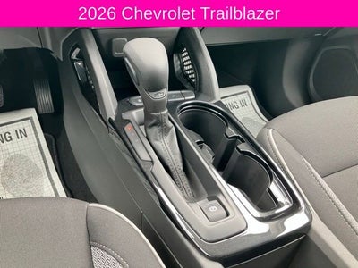2026 Chevrolet Trailblazer LS