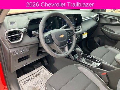 2026 Chevrolet Trailblazer LS