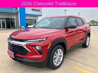 2026 Chevrolet Trailblazer LS