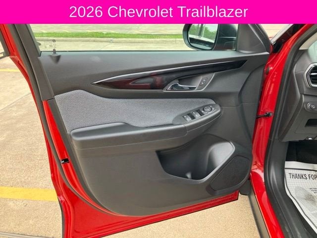 2026 Chevrolet Trailblazer LS