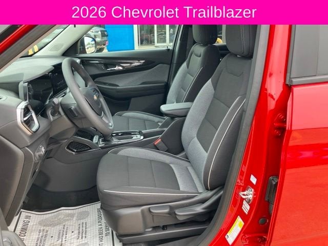 2026 Chevrolet Trailblazer LS