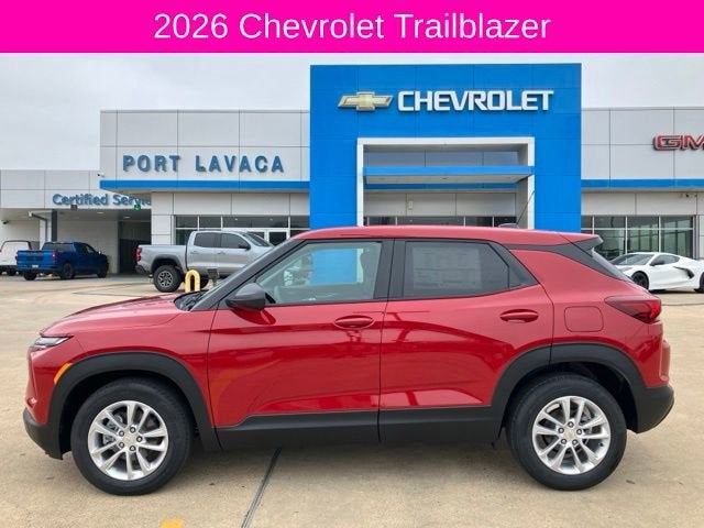 2026 Chevrolet Trailblazer LS
