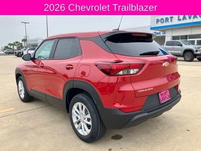 2026 Chevrolet Trailblazer LS