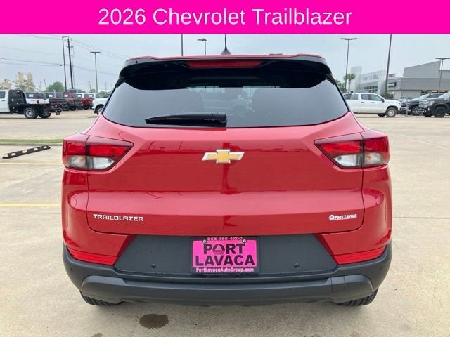 2026 Chevrolet Trailblazer LS