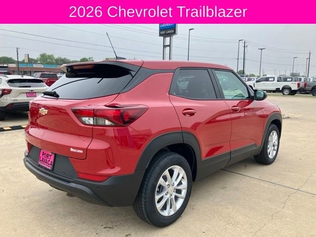 2026 Chevrolet Trailblazer LS