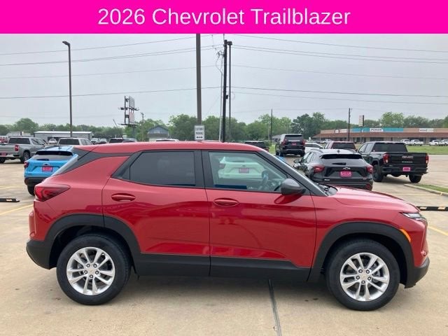 2026 Chevrolet Trailblazer LS