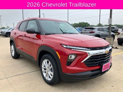 2026 Chevrolet Trailblazer LS