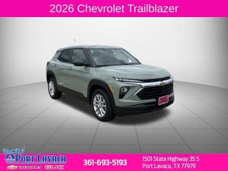 2026 Chevrolet Trailblazer LS