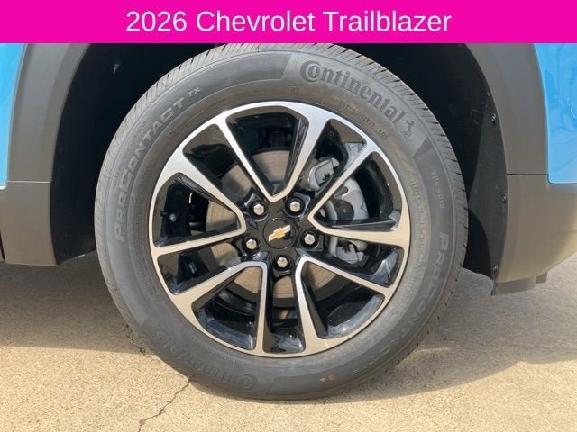 2026 Chevrolet Trailblazer LT