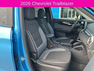 2026 Chevrolet Trailblazer LT