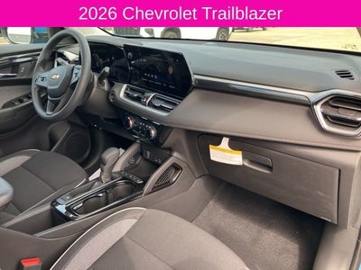2026 Chevrolet Trailblazer LT