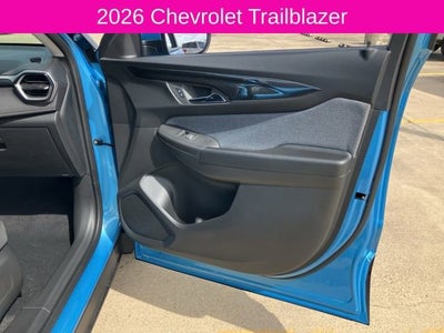 2026 Chevrolet Trailblazer LT