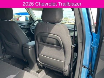 2026 Chevrolet Trailblazer LT