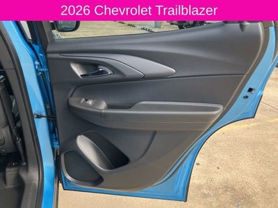 2026 Chevrolet Trailblazer LT