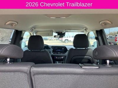 2026 Chevrolet Trailblazer LT