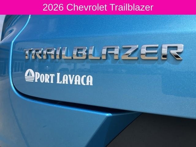 2026 Chevrolet Trailblazer LT