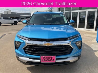 2026 Chevrolet Trailblazer LT