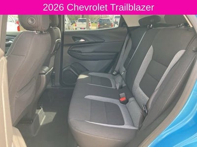 2026 Chevrolet Trailblazer LT
