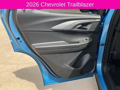 2026 Chevrolet Trailblazer LT