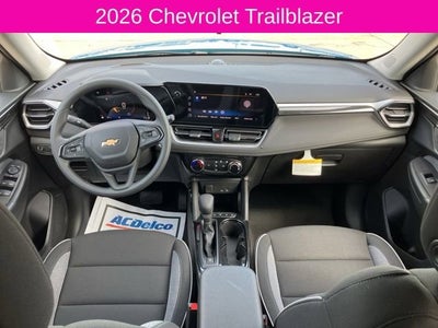 2026 Chevrolet Trailblazer LT