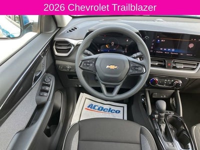 2026 Chevrolet Trailblazer LT