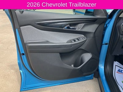 2026 Chevrolet Trailblazer LT