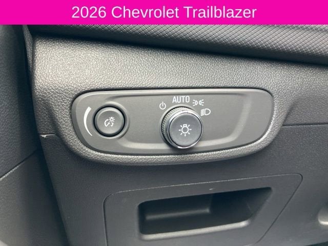 2026 Chevrolet Trailblazer LT