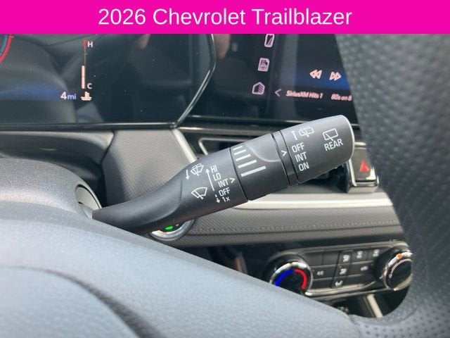 2026 Chevrolet Trailblazer LT