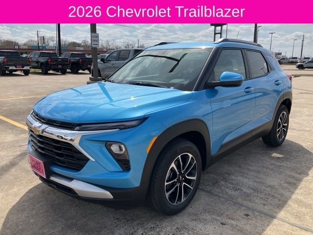 2026 Chevrolet Trailblazer LT