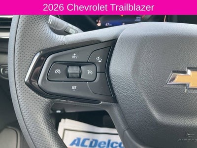 2026 Chevrolet Trailblazer LT