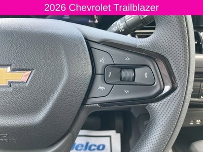 2026 Chevrolet Trailblazer LT