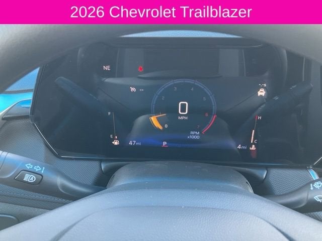 2026 Chevrolet Trailblazer LT
