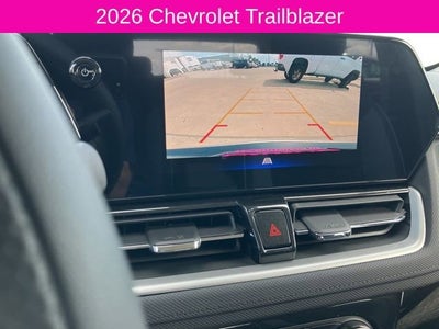 2026 Chevrolet Trailblazer LT