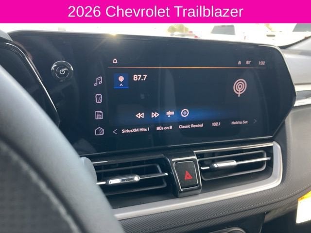 2026 Chevrolet Trailblazer LT